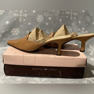 Bandolino slip on heels size 7